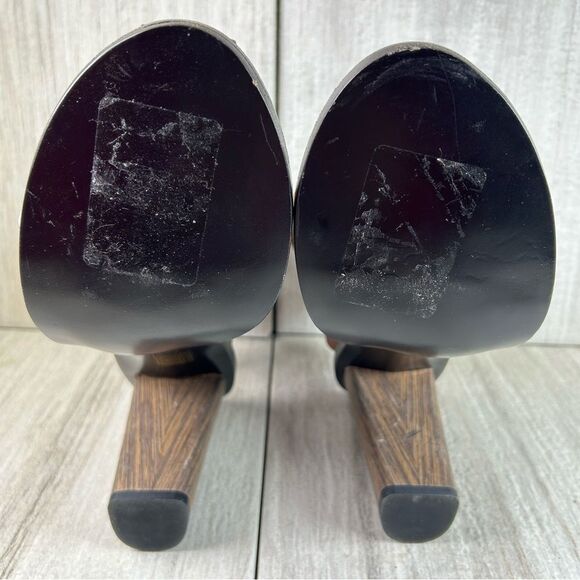 Vince Nicolette Chunky Heel Sandal Platform Gladiator Strap Shoe Women’s Size 10 - Picture 8 of 10